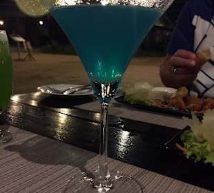  Leckere Cocktails im Blue Mist