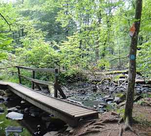 Small bridges make it a sight