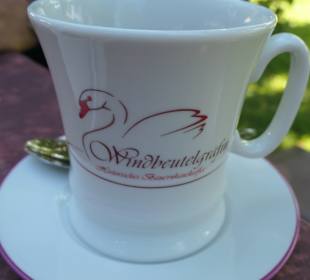 Zur Pause beim Bauernhauskaffee Windbeutelgräfin