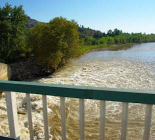 Rafting Selge Landschaft/An- & Abfahrt