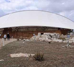 Tempelanlage Hagar Qim/Mnajdra