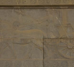 Płaskorzeźba w Persepolis