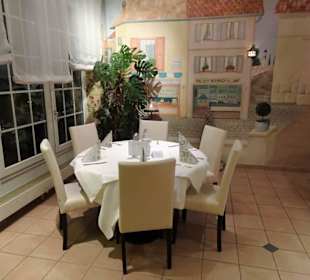 Blick in die Gasträume des Ristorante Rossini