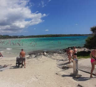 Strand Cala Moreia