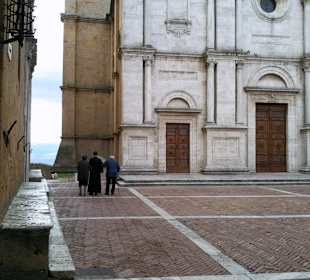 Dom von Pienza