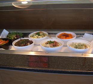 Salate - Champagner Brunch