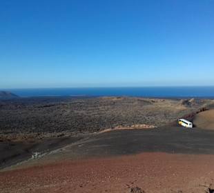 Nationalpark Timanfaya (Feuerberge) in Yaiza