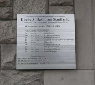 Citykirche Offener St. Jakob