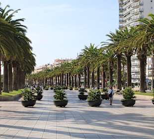 Uferpromenade Passeig de Jaumes I Salou