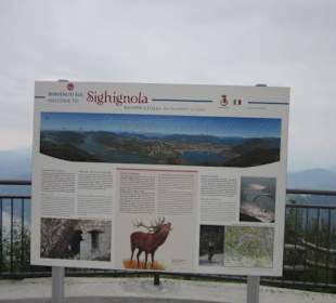 Sighignola, der Balkon Italiens