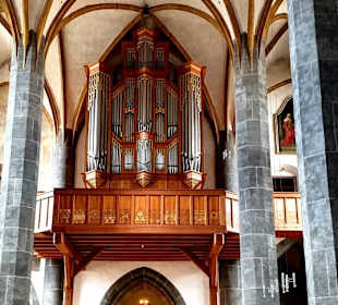 Die Orgelanlage