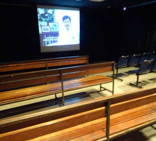 Kino im Forensic Museum