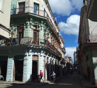 In der Altstadt von Havanna