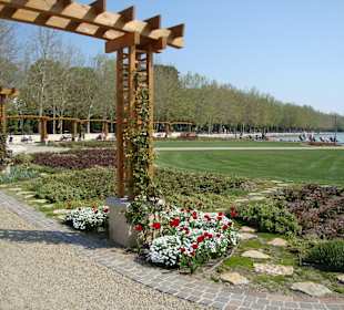 Promenade entlang Ballaton