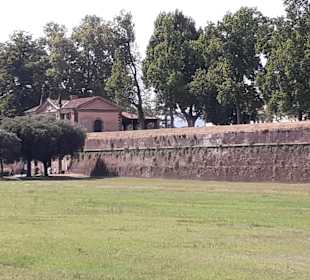 Stadtmauer Lucca