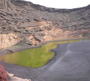 El Golfo traumhafte Lagune