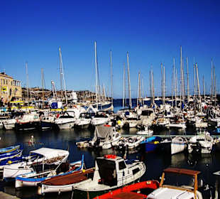 Порт в Сан-Ремо