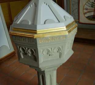 Taufbecken