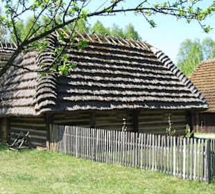 Chałupy w Kolbuszowej