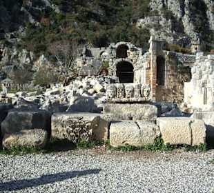 Grabhäuser von Myra 