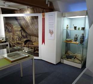 Rundgang durch die Museumsräume