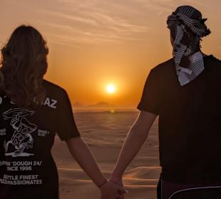 Sonnenaufgang genießen 