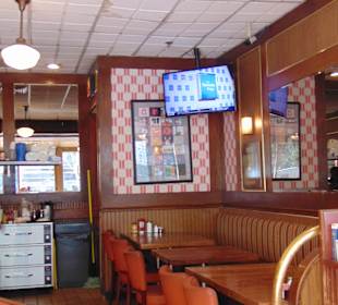 Junior's Restaurant an der 386 Flatbush Avenue