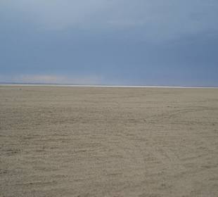 Beim Quadfahrn, ausgetrocknetes Meer..cool oder?
