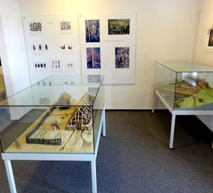 Gang durch die Ausstellungsräume