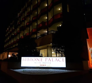 Das Bibione Palace sehr gutes Hotel