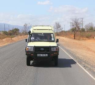 Unterwegs auf der "Buckelpiste"