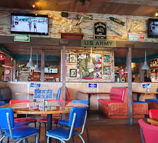 Blick in die Gaststube