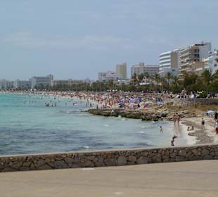 Strand von Cala Millor