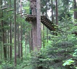 Hochseilgarten Hallwangen