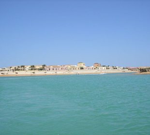 Strand von El Gouna