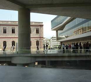 Schlange stehn war normal