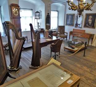 Bürgerliche Wohnkultur im Museum Wasserburg