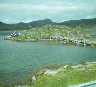Von Honningsvag zum Nordkap