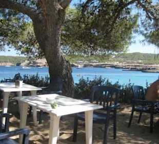 Von der Snackbar aus