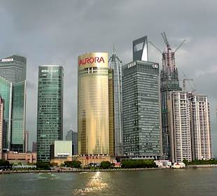 Skyline vom Bund aus