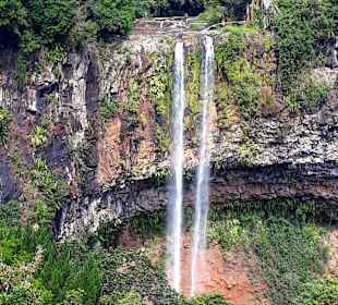 Chamarel-Wasserfall