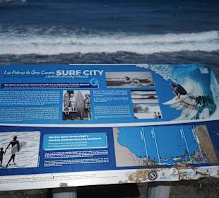 Übersicht an der Strandpromenade