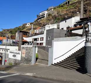 Die Außenansicht der Zuckerfabrik