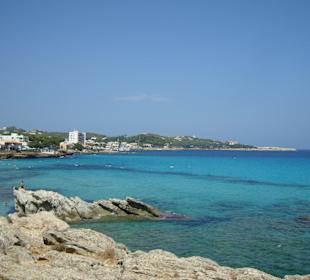 Am Meer gen Norden mit Blick auf Cala Ratjada