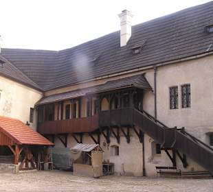 So stellt man sich eine Burg vor