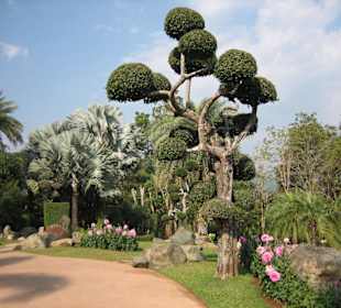 Gartenanlage