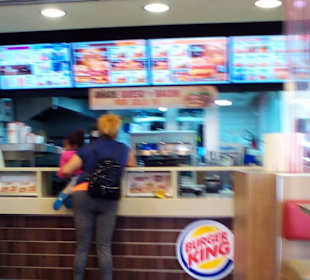 Burger King in Inca
