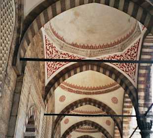 Die Decke des Basars