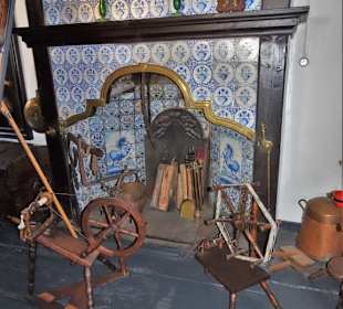 Rundgang durch die Museumsräume des Hauses Samson