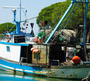 Boote der Fischer